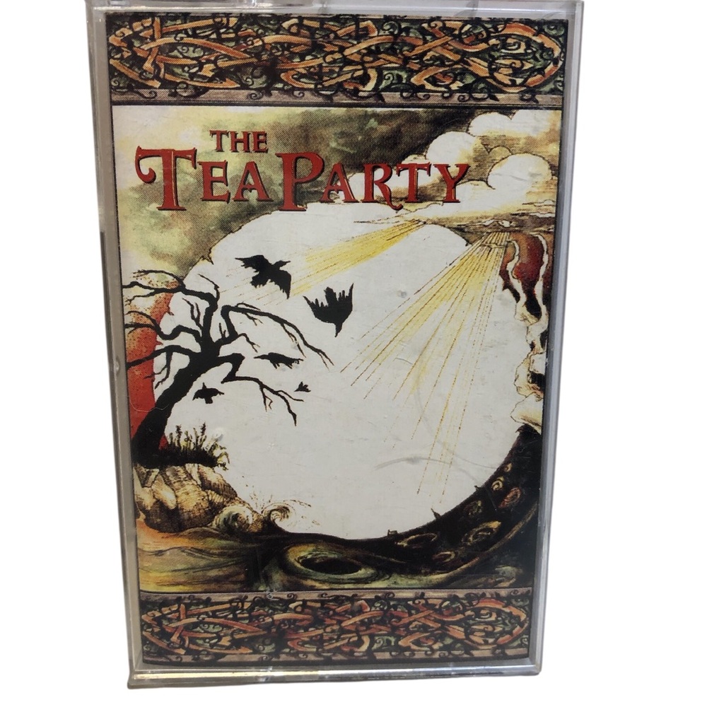 The Tea Party - Splendor Solis ~ cassette tape Canadian Issue Rock 1993